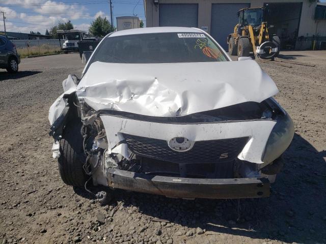 Photo 9 from auction – 2009 TOYOTA COROLLA BA with VIN 1NXBU40E09Z119393