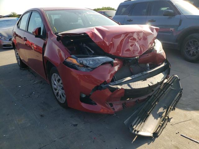 Photo 1 from auction – 2018 TOYOTA COROLLA L with VIN 2T1BURHE9JC102115