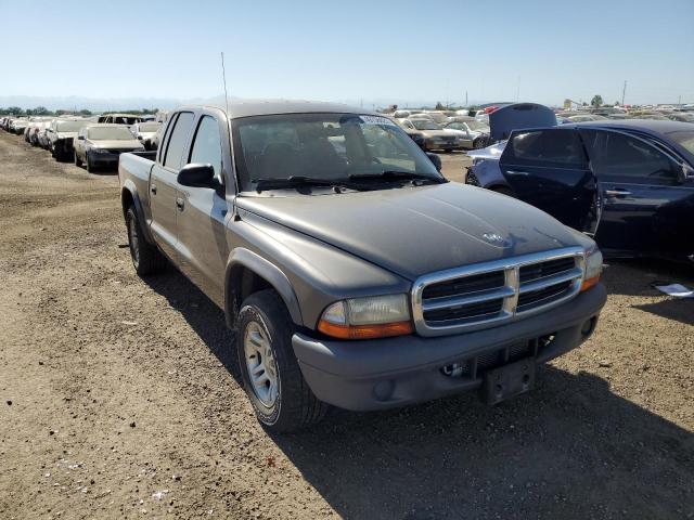 DODGE DAKOTA QUA 2004 with VIN 1D7HL38K64S587208 - Photo from auction