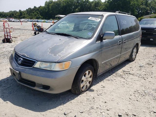 Photo 2 from auction – 2002 HONDA ODYSSEY EX with VIN 2HKRL18962H517896