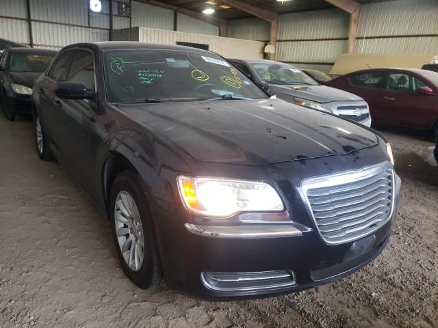 CHRYSLER 300 2011 with VIN 2C3CA4CG4BH572704 - Photo from auction
