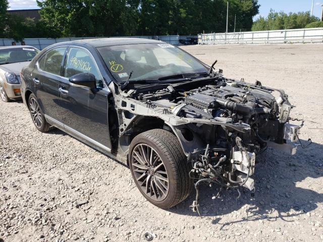 LEXUS LS 460 2013 with VIN JTHCL5EF9D5016963 - Photo from auction