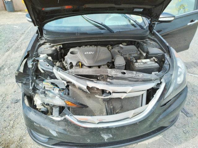 Photo 7 from auction – 2013 HYUNDAI SONATA SE with VIN 5NPEC4AC6DH693713