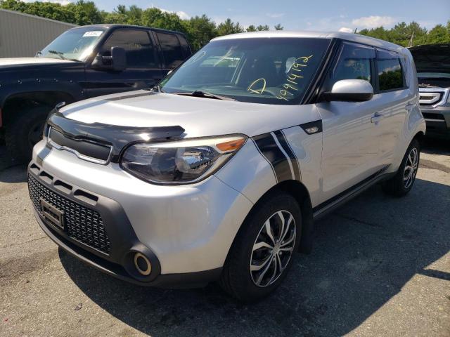Photo 2 from auction – 2014 KIA SOUL with VIN KNDJN2A23E7703091