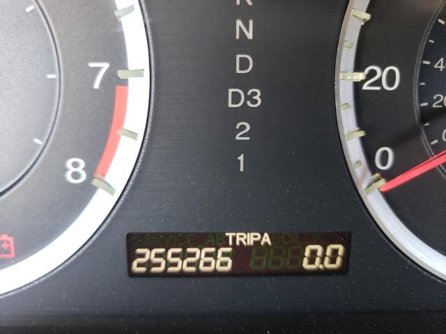 Photo 8 from auction – 2008 HONDA ACCORD EXL with VIN JHMCP26878C012768