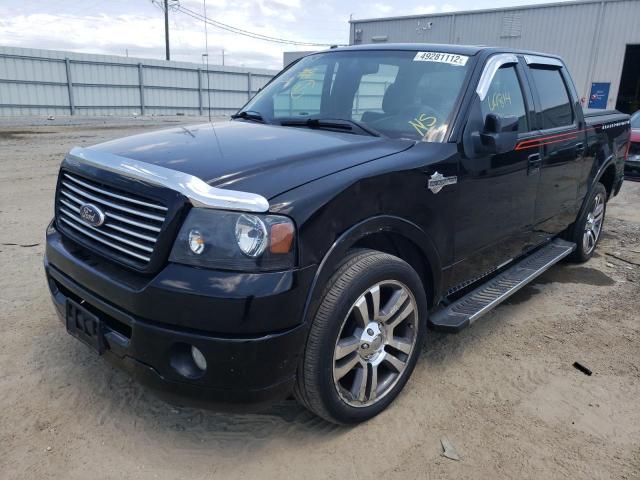 Photo 2 from auction – 2007 FORD F150 SUPER with VIN 1FTRW12587FB38218