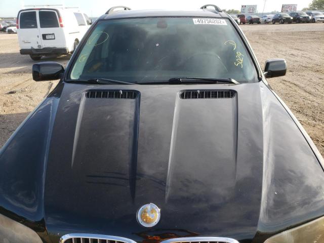 Photo 9 from auction – 2003 BMW X5 4.4I with VIN 5UXFB33583LH45029
