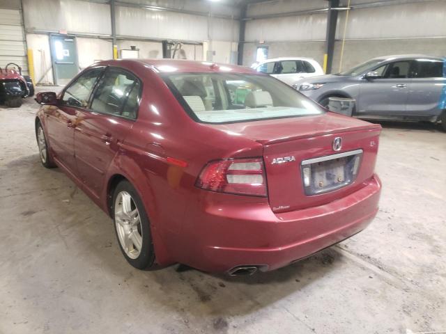 Photo 3 from auction – 2008 ACURA TL with VIN 19UUA662X8A036392