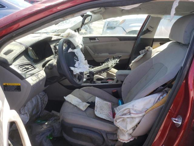Photo 5 from auction – 2016 HYUNDAI SONATA SE with VIN 5NPE24AF8GH305351