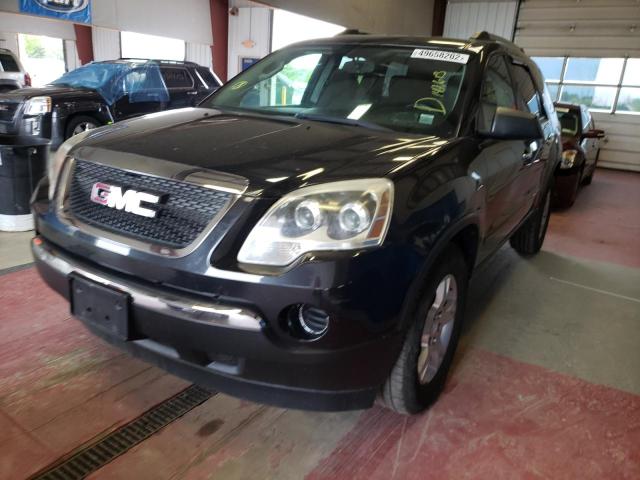 Photo 2 from auction – 2011 GMC ACADIA SLE with VIN 1GKKRNED9BJ368556