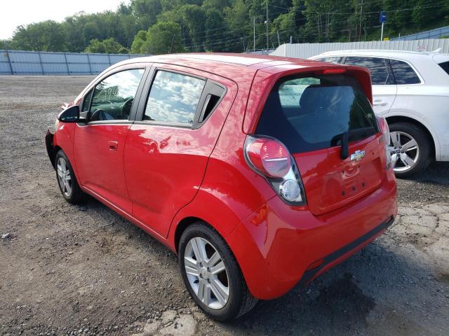 Photo 3 from auction – 2013 CHEVROLET SPARK LS with VIN KL8CB6S95DC500710