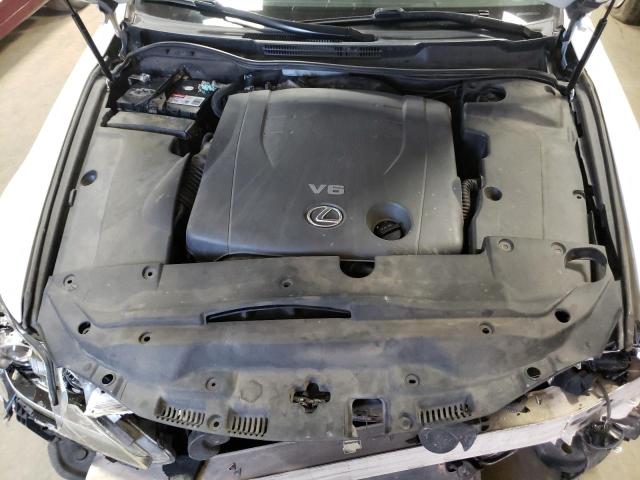 Photo 7 from auction – 2012 LEXUS IS 250 with VIN JTHBF5C27C5171707