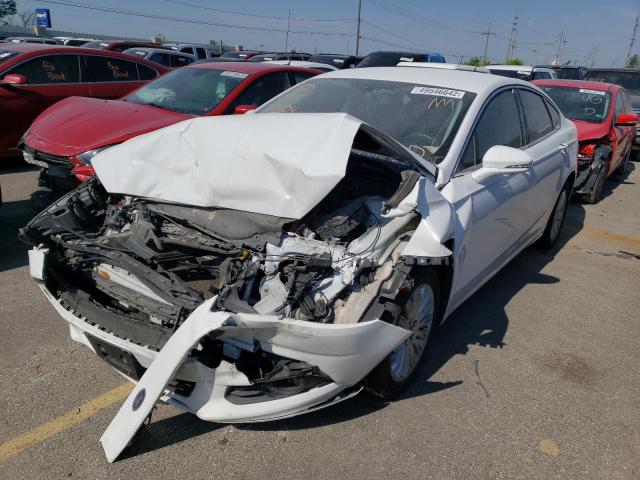 Photo 2 from auction – 2014 FORD FUSION SE with VIN 3FA6P0LU8ER340904