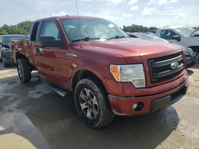 Photo 1 from auction – 2014 FORD F150 SUPER with VIN 1FTFX1EF7EKE03929