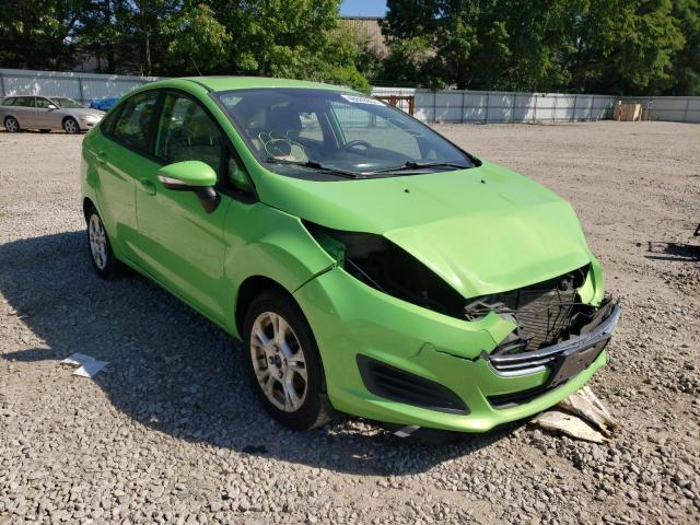 Photo 1 from auction – 2014 FORD FIESTA SE with VIN 3FADP4BJ8EM165251