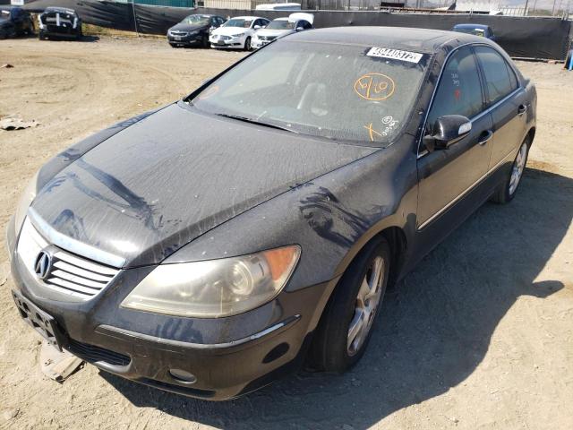 Photo 2 from auction – 2007 ACURA RL with VIN JH4KB16627C003963