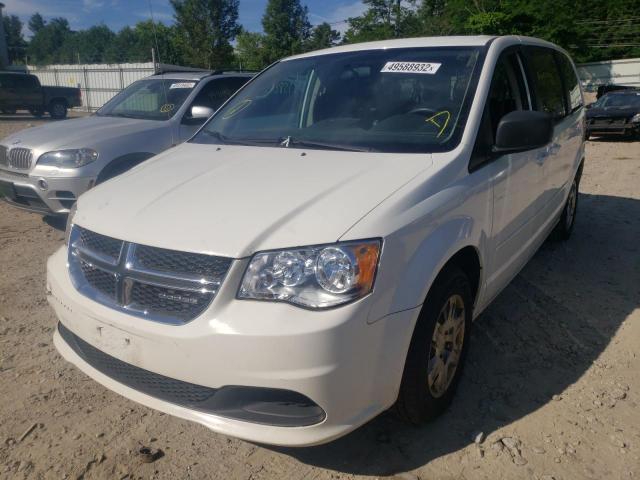 Photo 2 from auction – 2012 DODGE GRAND CARA with VIN 2C4RDGBG2CR218403