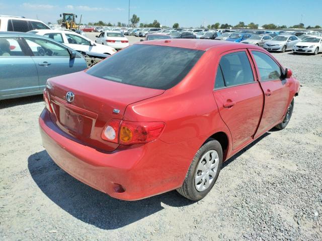 Photo 4 from auction – 2010 TOYOTA COROLLA BA with VIN 1NXBU4EE0AZ306064