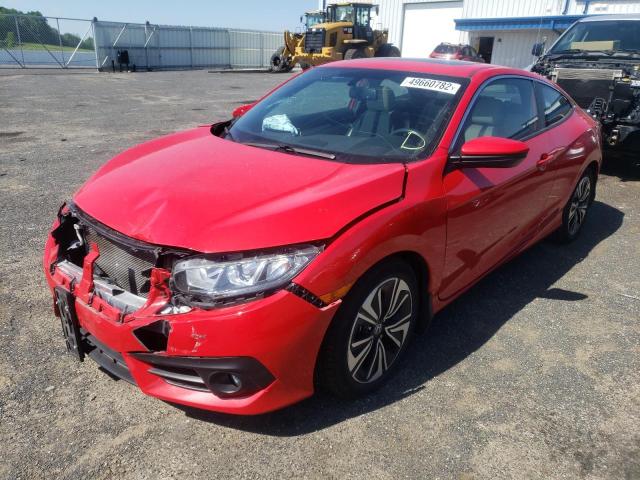 Photo 2 from auction – 2017 HONDA CIVIC EXL with VIN 2HGFC3B70HH350668