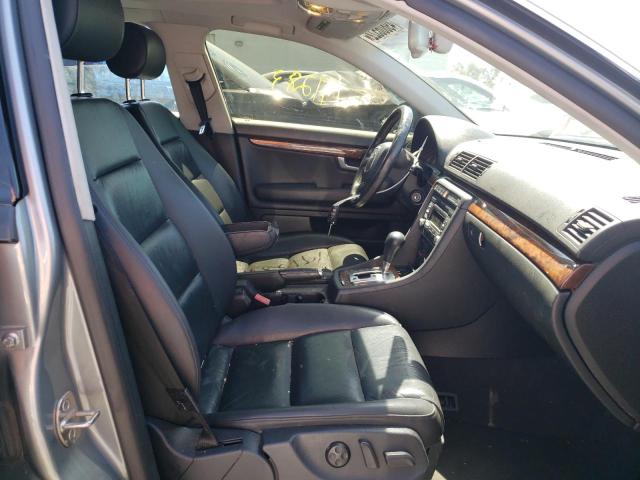 Photo 5 from auction – 2007 AUDI A4 2 with VIN WAUAF78E27A254449