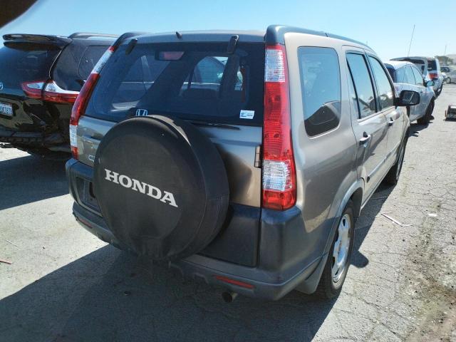 Photo 4 from auction – 2006 HONDA CR-V LX with VIN JHLRD68586C009134