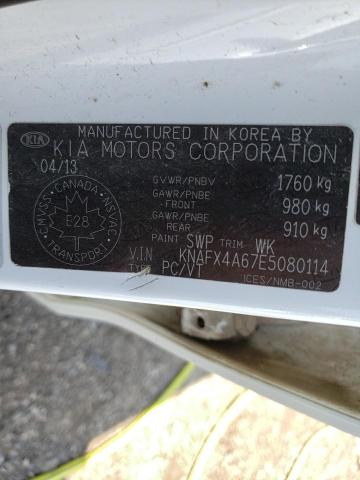 Photo 10 from auction – 2014 KIA FORTE LX with VIN KNAFX4A67E5080114