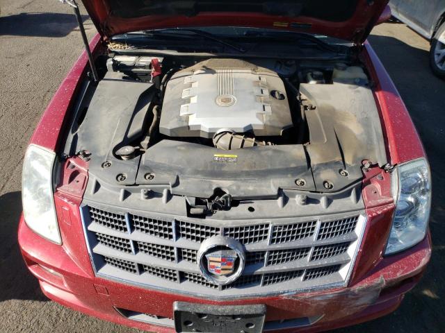 Photo 7 from auction – 2008 CADILLAC STS with VIN 1G6DD67V080197468