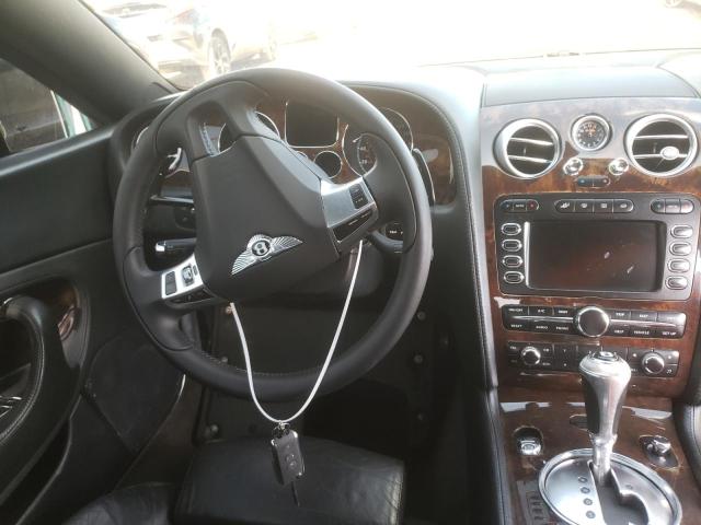 Photo 9 from auction – 2005 BENTLEY CONTINENTA with VIN SCBCR63W65C029940
