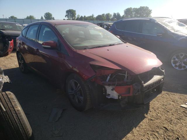 FORD FOCUS SE 2014 with VIN 1FADP3K25EL116903 - Photo from auction