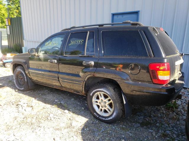 Photo 3 from auction – 2004 JEEP GRAND CHER with VIN 1J4GW48N74C167751