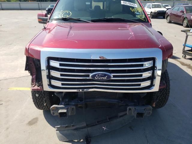 Photo 7 from auction – 2014 FORD F150 SUPER with VIN 1FTFW1CT2EFB59952