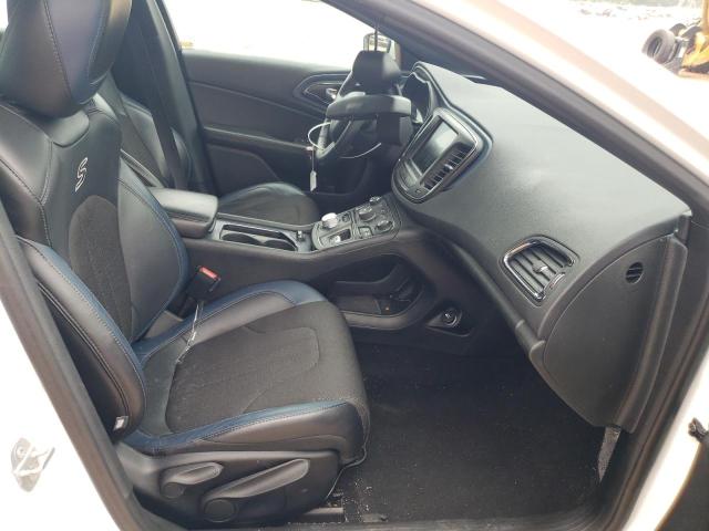 Photo 5 from auction – 2016 CHRYSLER 200 S with VIN 1C3CCCBB1GN138328