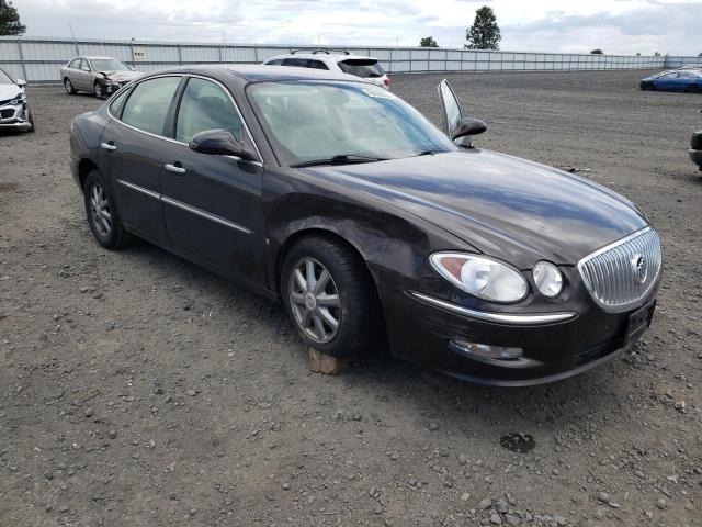 BUICK LACROSSE C 2008 with VIN 2G4WD582281251406 - Photo from auction