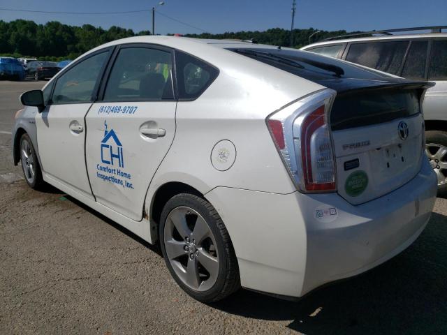 Photo 3 from auction – 2013 TOYOTA PRIUS with VIN JTDKN3DU0D5594221