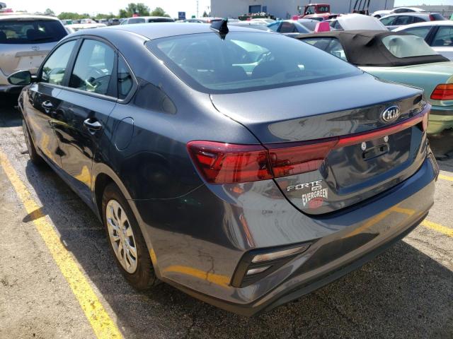 Photo 3 from auction – 2021 KIA FORTE FE with VIN 3KPF24AD9ME266384