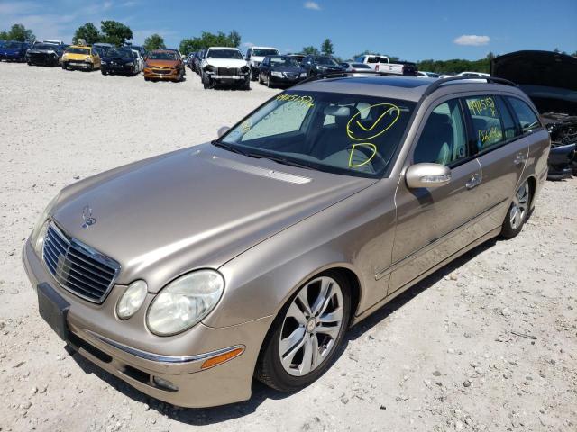 Photo 2 from auction – 2004 MERCEDES-BENZ E 500 4MAT with VIN WDBUH83J74X118989