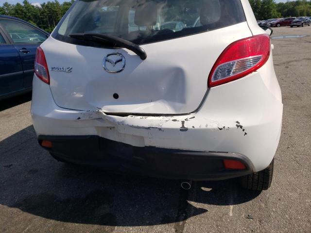 Photo 9 from auction – 2012 MAZDA MAZDA2 with VIN JM1DE1LY6C0135773