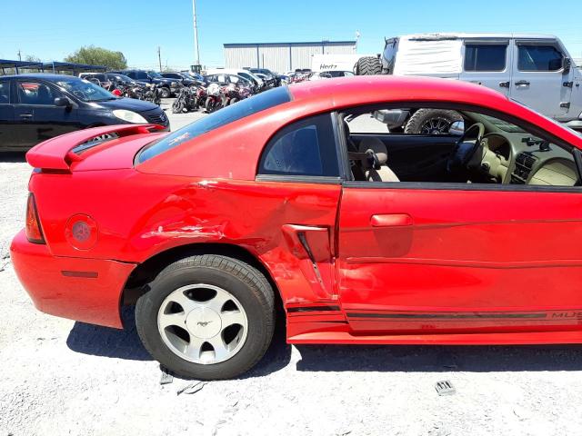 Photo 9 from auction – 2000 FORD MUSTANG with VIN 1FAFP4048YF159122
