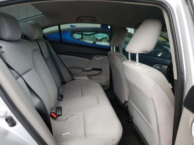 Photo 6 from auction – 2015 HONDA CIVIC LX with VIN 19XFB2F53FE100614