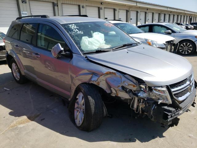 DODGE JOURNEY SX 2018 with VIN 3C4PDCBB1JT421085 - Photo from auction