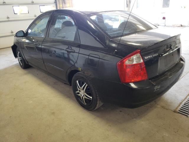 Photo 3 from auction – 2005 KIA SPECTRA LX with VIN KNAFE121655101185