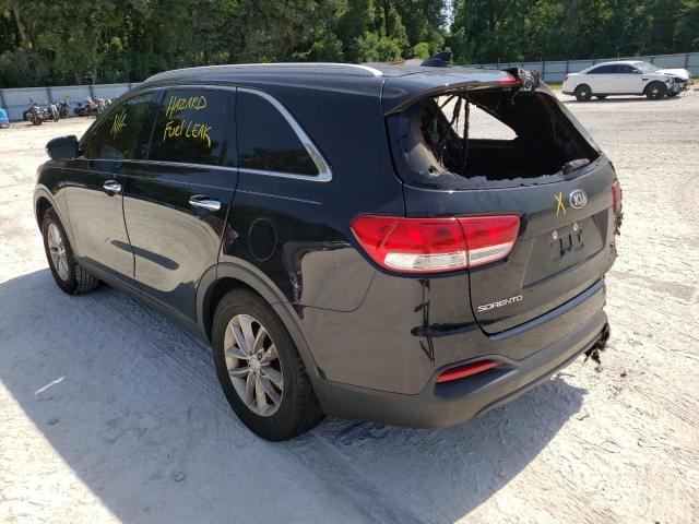 Photo 3 from auction – 2018 KIA SORENTO LX with VIN 5XYPG4A31JG397708