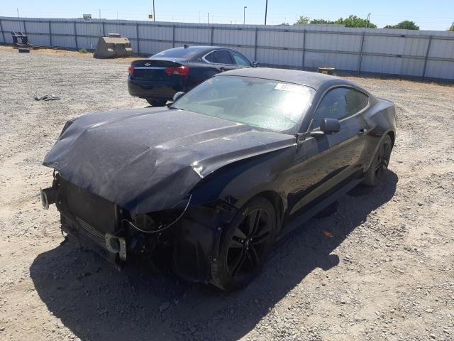 Photo 2 from auction – 2017 FORD MUSTANG with VIN 1FA6P8TH4H5357269