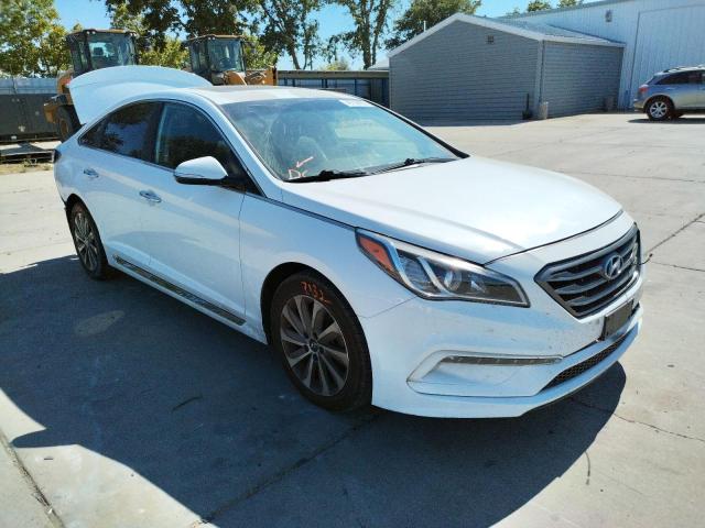 HYUNDAI SONATA SPO 2016 with VIN 5NPE34AFXGH413600 - Photo from auction