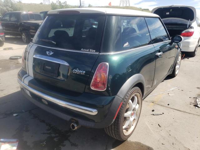 Photo 4 from auction – 2003 MINI COOPER with VIN WMWRC334X3TC45020