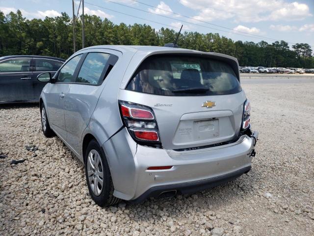 Photo 3 from auction – 2020 CHEVROLET SONIC with VIN 1G1JG6SB7L4125391