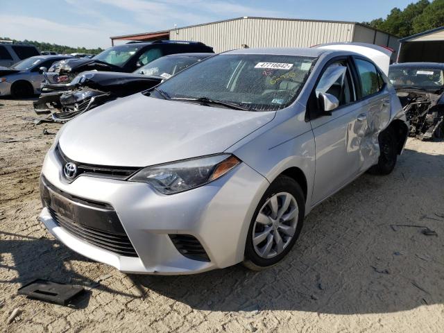 Photo 2 from auction – 2015 TOYOTA COROLLA L with VIN 2T1BURHE2FC356238