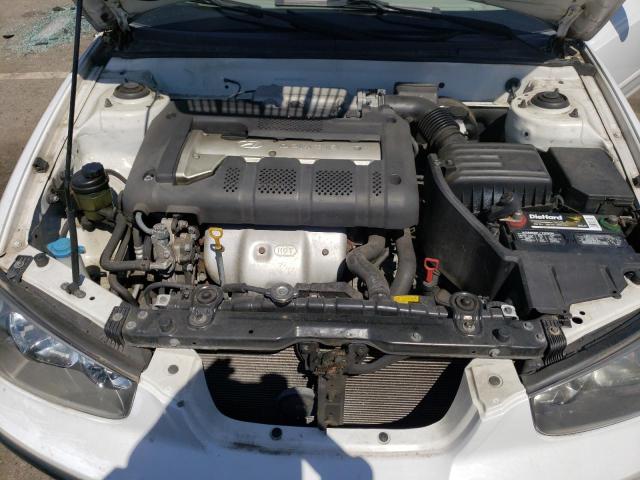 Photo 7 from auction – 2002 HYUNDAI ELANTRA with VIN KMHDN45D02U268267