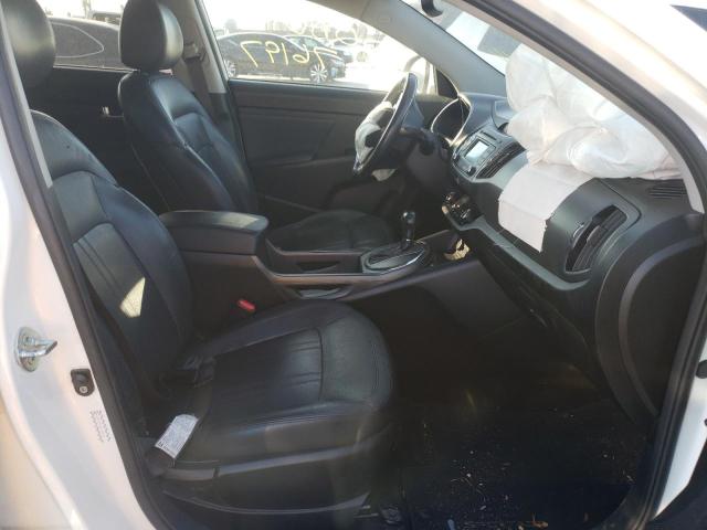 Photo 5 from auction – 2013 KIA SPORTAGE E with VIN KNDPC3A20D7509591