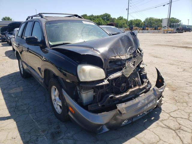 HYUNDAI SANTA FE G 2004 with VIN KM8SC73D44U730320 - Photo from auction